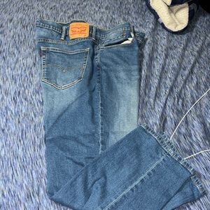 Levi Blue Jeans 38x30